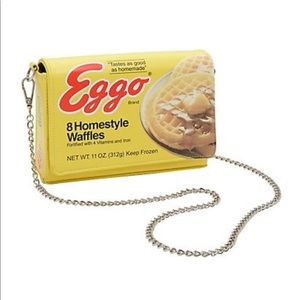 Eggo Waffle Crossbody Bag
